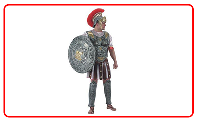 Costumi Soldato romani